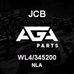 WL4/345200 JCB NLA | AGA Parts