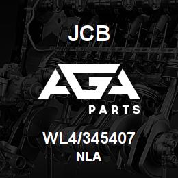 WL4/345407 JCB NLA | AGA Parts