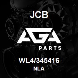 WL4/345416 JCB NLA | AGA Parts