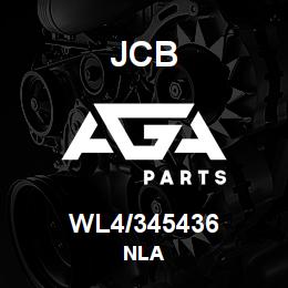 WL4/345436 JCB NLA | AGA Parts