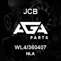 WL4/360407 JCB NLA | AGA Parts