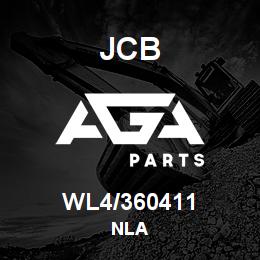 WL4/360411 JCB NLA | AGA Parts