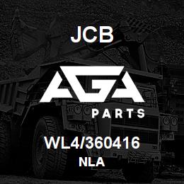 WL4/360416 JCB NLA | AGA Parts