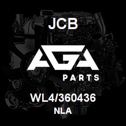 WL4/360436 JCB NLA | AGA Parts