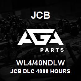 WL4/40NDLW JCB JCB DLC 4000 HOURS | AGA Parts