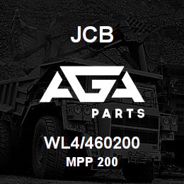 WL4/460200 JCB MPP 200 | AGA Parts