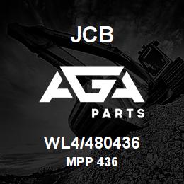 WL4/480436 JCB MPP 436 | AGA Parts