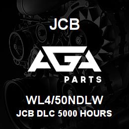 WL4/50NDLW JCB JCB DLC 5000 HOURS | AGA Parts