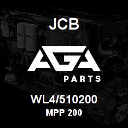 WL4/510200 JCB MPP 200 | AGA Parts
