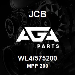 WL4/575200 JCB MPP 200 | AGA Parts