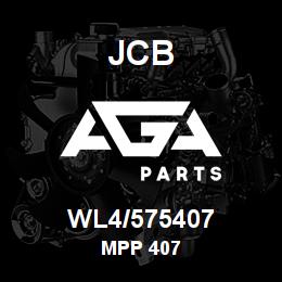 WL4/575407 JCB MPP 407 | AGA Parts