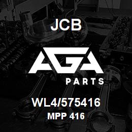 WL4/575416 JCB MPP 416 | AGA Parts