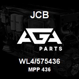 WL4/575436 JCB MPP 436 | AGA Parts