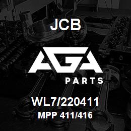 WL7/220411 JCB MPP 411/416 | AGA Parts