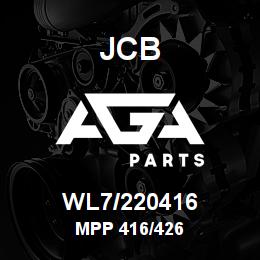 WL7/220416 JCB MPP 416/426 | AGA Parts