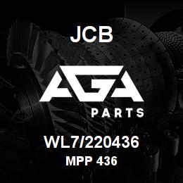 WL7/220436 JCB MPP 436 | AGA Parts