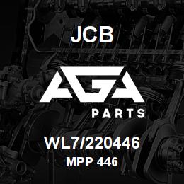 WL7/220446 JCB MPP 446 | AGA Parts