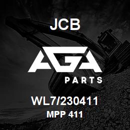 WL7/230411 JCB MPP 411 | AGA Parts