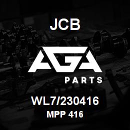 WL7/230416 JCB MPP 416 | AGA Parts