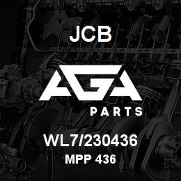 WL7/230436 JCB MPP 436 | AGA Parts