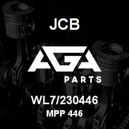WL7/230446 JCB MPP 446 | AGA Parts