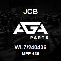 WL7/240436 JCB MPP 436 | AGA Parts