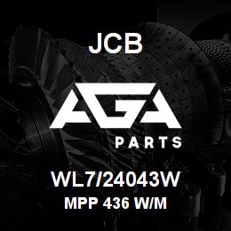 WL7/24043W JCB MPP 436 W/M | AGA Parts
