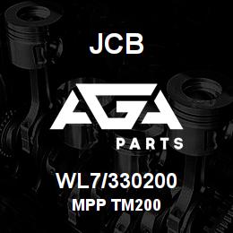 WL7/330200 JCB MPP TM200 | AGA Parts