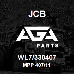 WL7/330407 JCB MPP 407/11 | AGA Parts