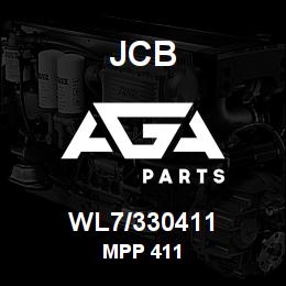 WL7/330411 JCB MPP 411 | AGA Parts