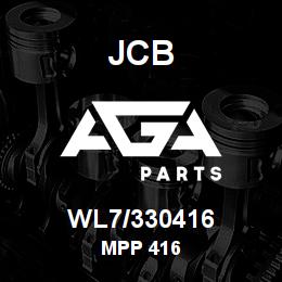 WL7/330416 JCB MPP 416 | AGA Parts