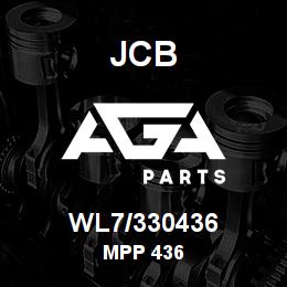 WL7/330436 JCB MPP 436 | AGA Parts