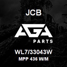 WL7/33043W JCB MPP 436 W/M | AGA Parts