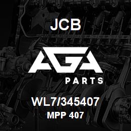 WL7/345407 JCB MPP 407 | AGA Parts