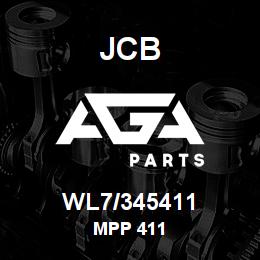 WL7/345411 JCB MPP 411 | AGA Parts