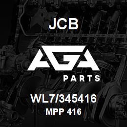 WL7/345416 JCB MPP 416 | AGA Parts