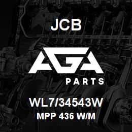 WL7/34543W JCB MPP 436 W/M | AGA Parts