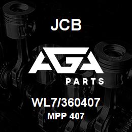 WL7/360407 JCB MPP 407 | AGA Parts
