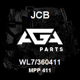 WL7/360411 JCB MPP 411 | AGA Parts