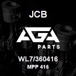 WL7/360416 JCB MPP 416 | AGA Parts