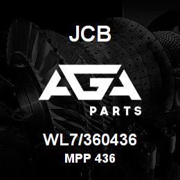 WL7/360436 JCB MPP 436 | AGA Parts
