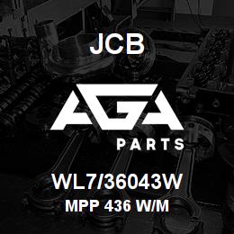 WL7/36043W JCB MPP 436 W/M | AGA Parts