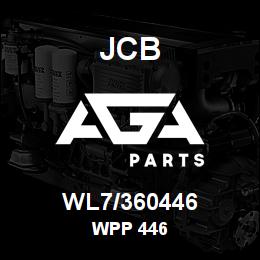 WL7/360446 JCB WPP 446 | AGA Parts