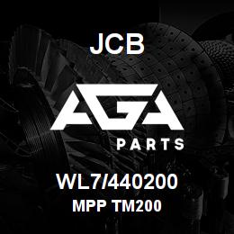 WL7/440200 JCB MPP TM200 | AGA Parts