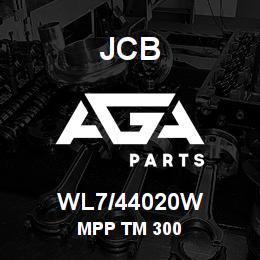 WL7/44020W JCB MPP TM 300 | AGA Parts