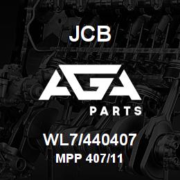 WL7/440407 JCB MPP 407/11 | AGA Parts
