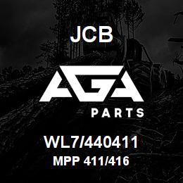 WL7/440411 JCB MPP 411/416 | AGA Parts