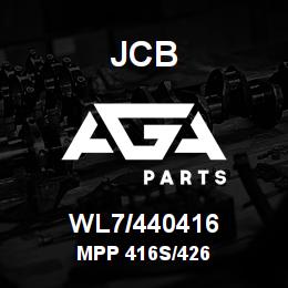 WL7/440416 JCB MPP 416S/426 | AGA Parts