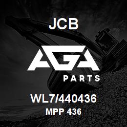 WL7/440436 JCB MPP 436 | AGA Parts