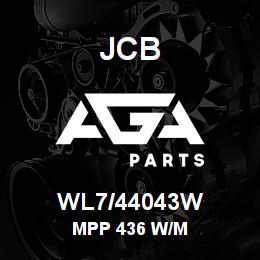 WL7/44043W JCB MPP 436 W/M | AGA Parts